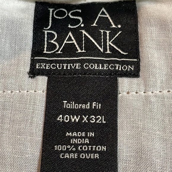 Mens Jos.A. Bank Corduroy 40 x 32 Tailored Fit Brown NWT 100%Cotton - Picture 5 of 12
